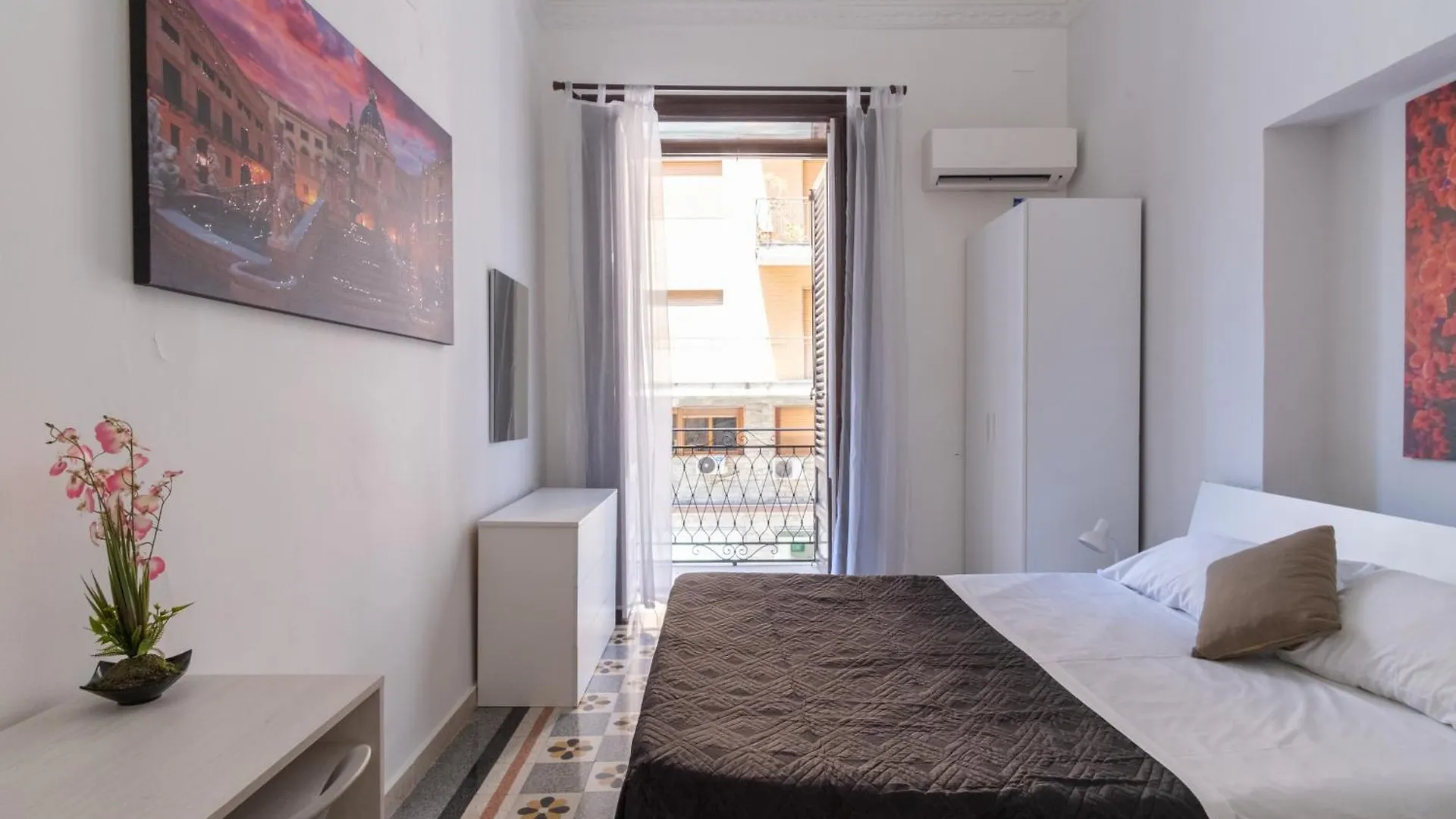 Apartment Corner Rome Appartamento Palermo