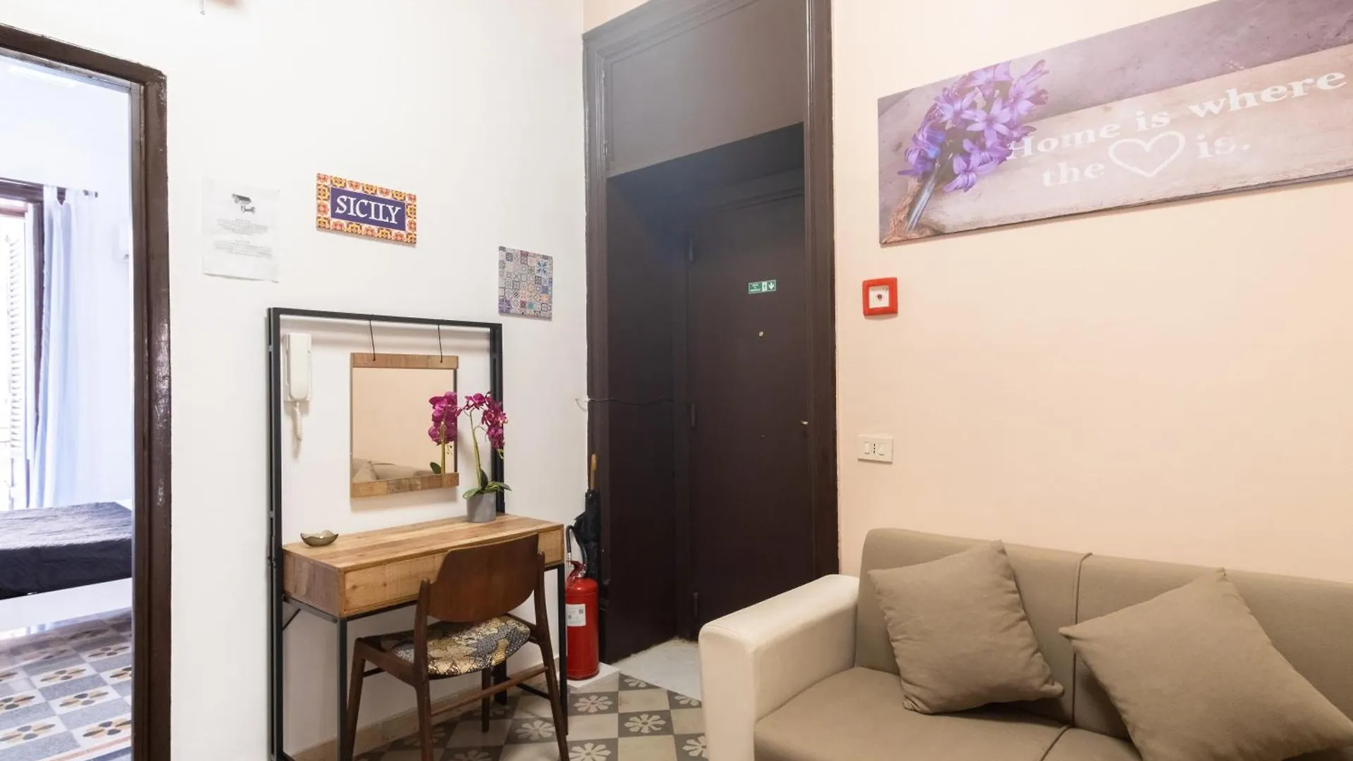 Corner Rome Appartamento Palermo Apartment