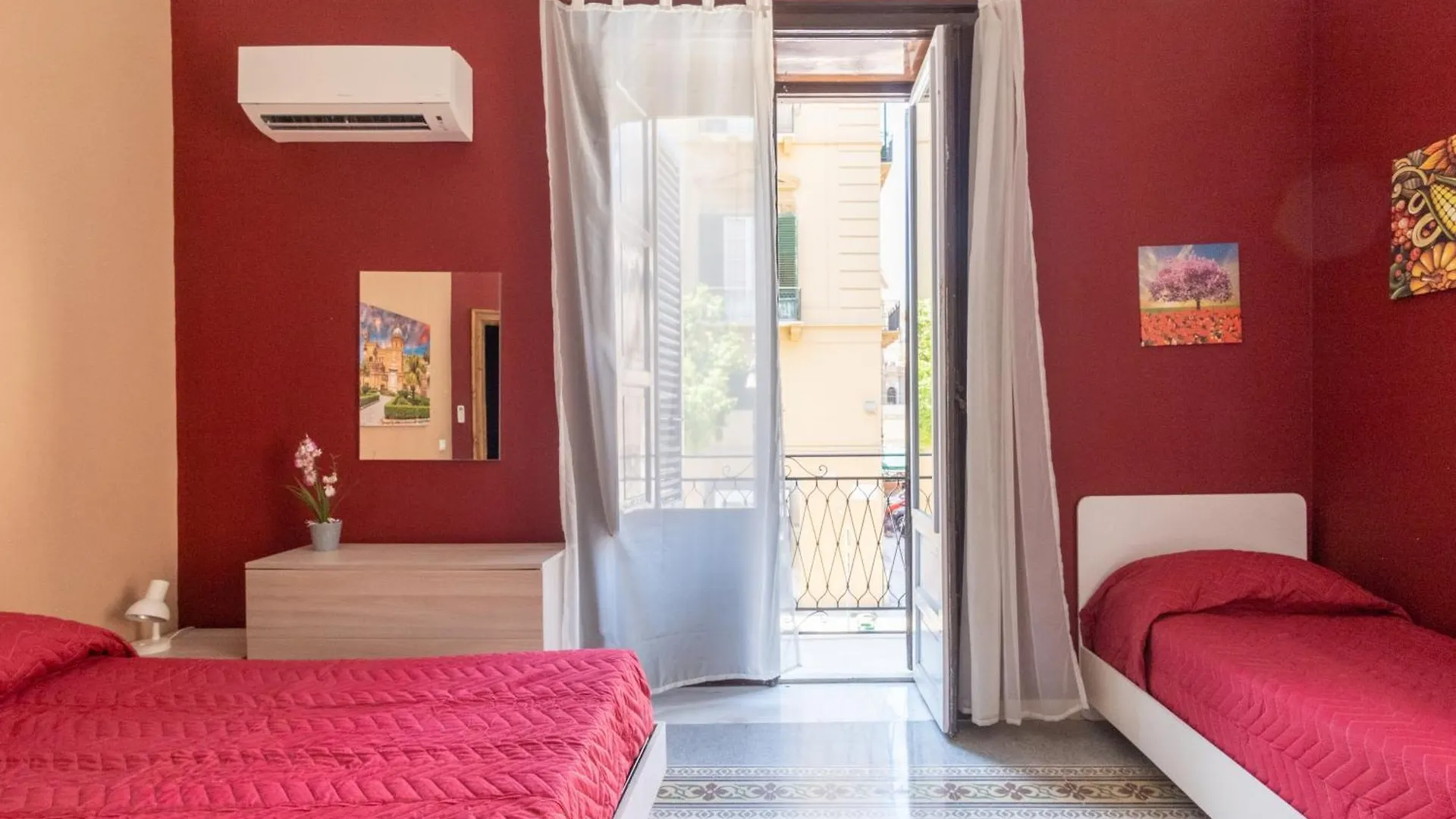 Apartamento Corner Rome Appartamento Palermo Itália